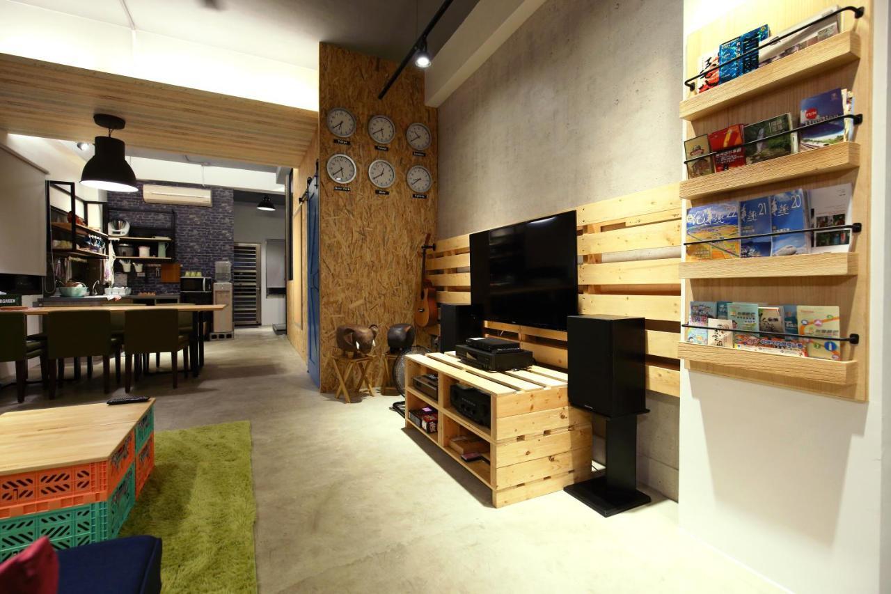 您好生活公寓 - Ninhao Hostel Kota Hualien Bagian luar foto