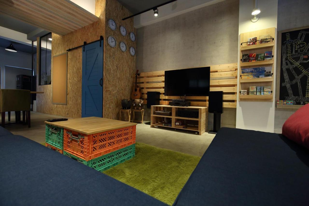 您好生活公寓 - Ninhao Hostel Kota Hualien Bagian luar foto