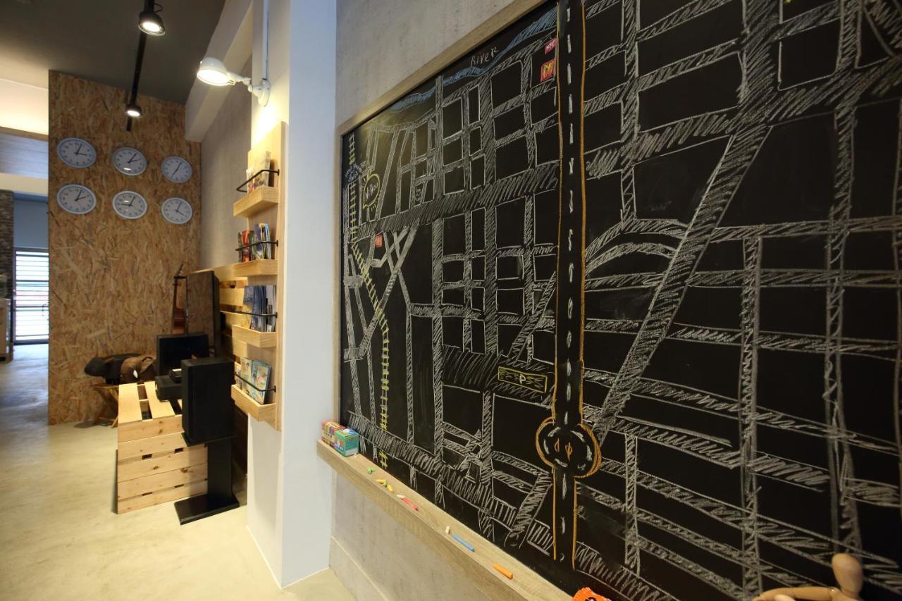 您好生活公寓 - Ninhao Hostel Kota Hualien Bagian luar foto