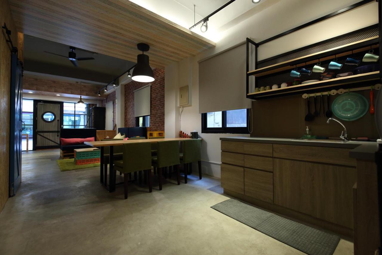 您好生活公寓 - Ninhao Hostel Kota Hualien Bagian luar foto