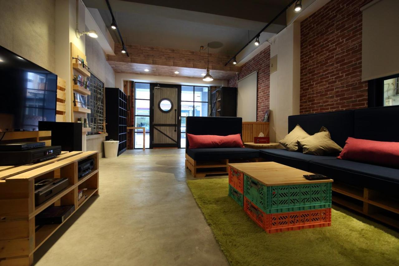 您好生活公寓 - Ninhao Hostel Kota Hualien Bagian luar foto