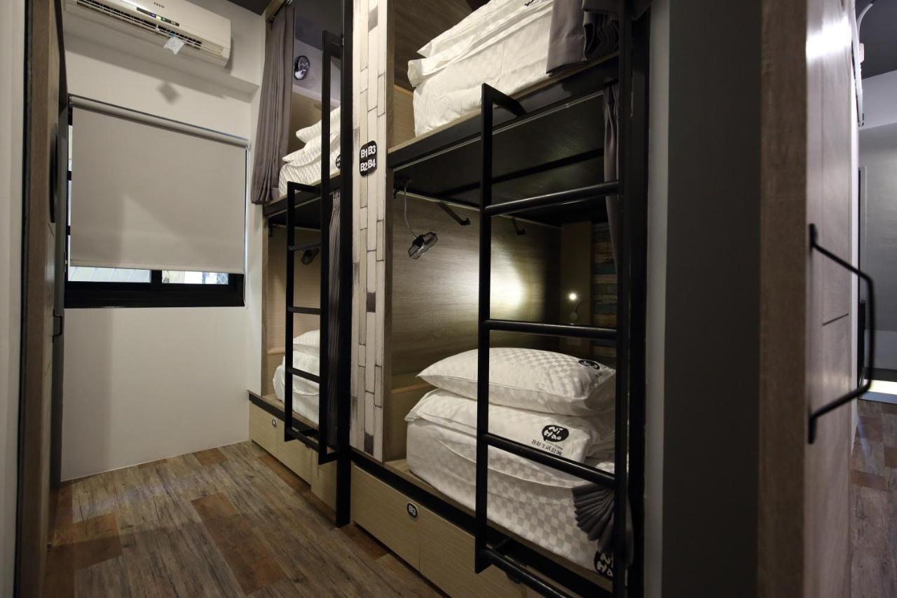 您好生活公寓 - Ninhao Hostel Kota Hualien Bagian luar foto
